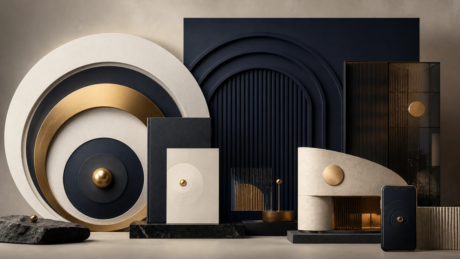 Coherent premium brand system expanding across different forms