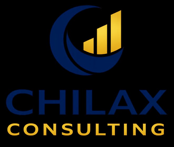 Chilax Consulting logo on a solid background